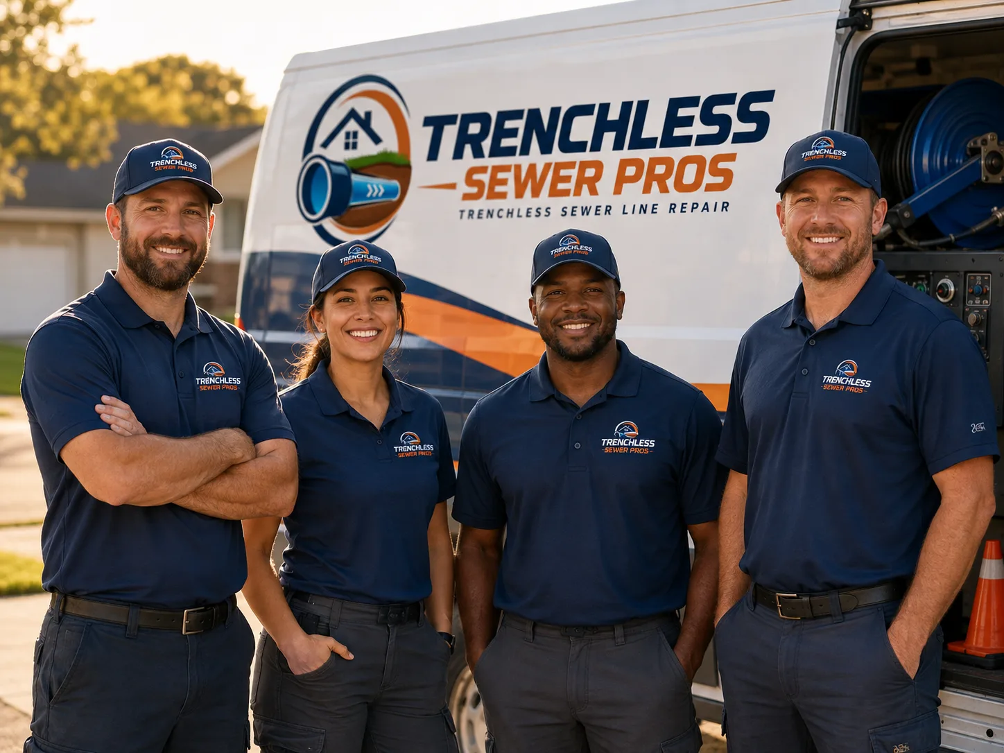 Trenchless Sewer Repair company in Tomball, TX